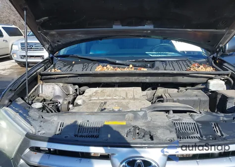 2012 Toyota Highlander Limited V6 z USA, uszkodzony, nr VIN 5TDYK3EH1CS073800